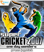 Download 'Super Cricket 2007 One Day Wonders (176x208)' to your phone